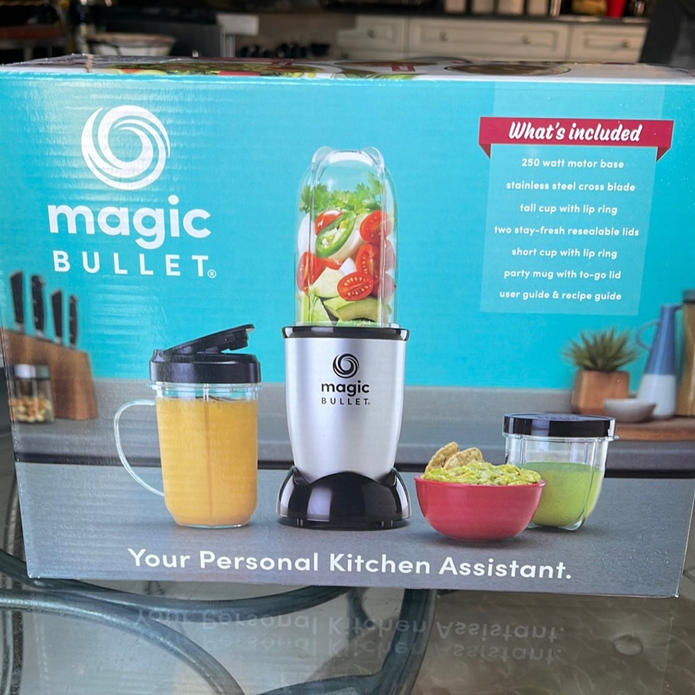 The Magic Bullet